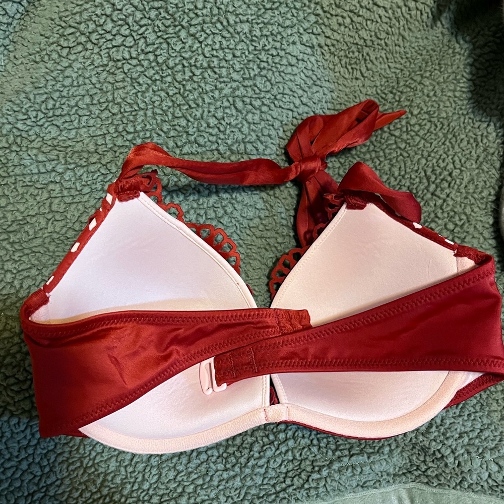 Push up bikini top